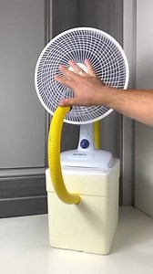 A good alternative to home air conditioner. #reelsfypシ #reelsvideo #reelsviral | Chika Eze