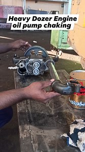 8.7K views · 46 reactions | Heavy CAT D8R Dozer Engine oil pump chaking video #foryou #foryoupage #mechanical #videos #viralpost | Smart&mechanic | Facebook