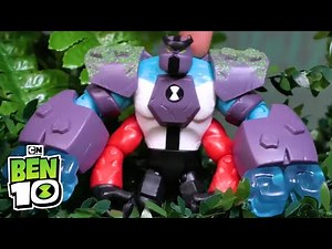 Omni-Enhanced Four Arms Toy! | Ben 10 | Cartoon Network