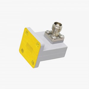 [Hot Item] Ka Band Waveguide to Coaxial Adapter with WR28 Flang to 2.92mm Connector