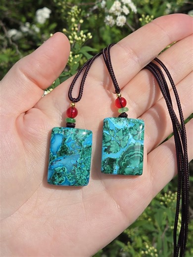 Gorgeous Chrysocolla Necklaces - Etsy