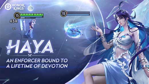 29K views · 549 reactions |  Come and check out your Haya protips!  Tips: Haya can use Splendor after casting her ultimate ability without canceling it. For more gaming tips, check out the video and be sure to watch until the end. #HonorofKings #HOK #Haya #protips | Honor of Kings | Facebook