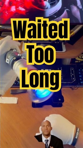 I Waited WAY Too Long For This Saber