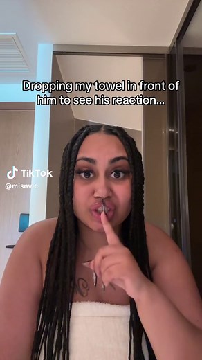 Unexpected Towel Drop Prank: His Reaction is Priceless!