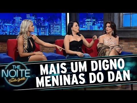 The Noite (27/08/15) - Meninas do Dan com Soraya Carioca, Heloísa Faissol e Aryane Steinkopf