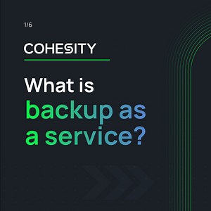 樂 What is #backup as a service (#BaaS)? Well, it's simple, secure, and cost-optimized — but that's not all! https://cohesity.co/46qsYhF | Cohesity | Facebook