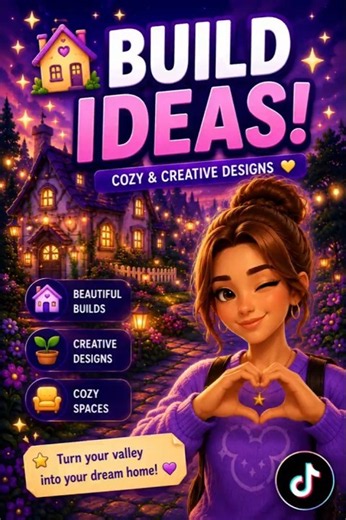 ✨ Looking for Disney Dreamlight Valley decorating inspiration?