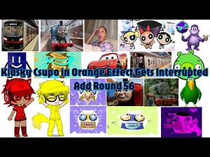 Klasky Csupo in Orange Effect Gets Interrupted Add Round 56