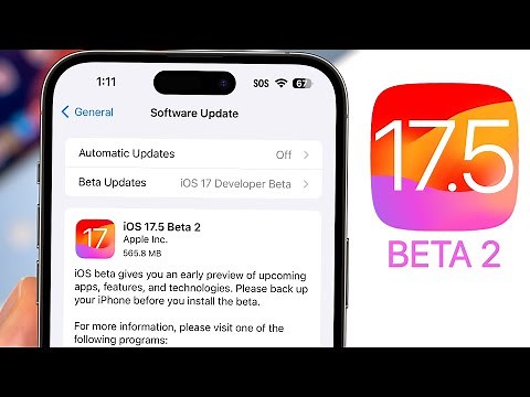 iOS 17.5 Beta 2 Released - What's New?