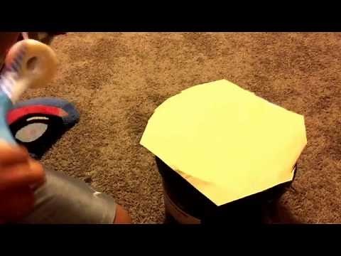 How to make a pitching target