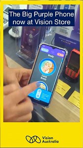 Please enjoy this video walkthrough of some of the features of the Big Purple Phone Learn more about the Big Purple Phone via the link in our bio or https://www.visionaustralia.org/community/news/why-get-big-purple-phone #BigPurplePhone #VisionAustralia #VisionStore #SmartPhone #MobilePhone #Connection #BlindLowVision #LowVision #AssistiveTechnology | Vision Australia