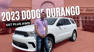 2.3K views | Get into this New 2023 Dodge Durango SXT Plus AWD with...