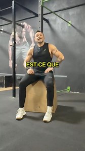 Ta séance fitness avec une chaise à la maison #fitness #exerciseathome #motivation | Jean-Baptiste KAPOUDJIAN
