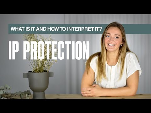 What is the IP Degree of Protection? What IP do I need?