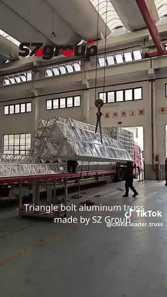 Aluminum alloy trusses combine cutting-edge engineering with practical functionality, ensuring your projects are not only visually impressive but also built to last. Whether you're a event planner, engineer, or designer, these trusses offer the perfect blend of strength, style, and efficiency.