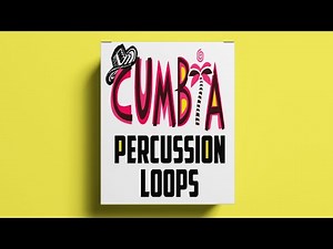 Free Loop Kit + Free Sample Pack / CUMBIA PERCUSSION LOOPS | EP2