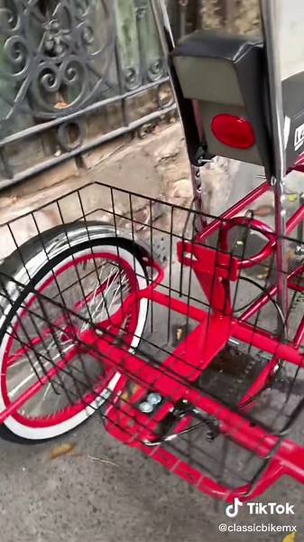 Nueva Vagabundo Tricicleta: Un Lujo Retro sobre Ruedas