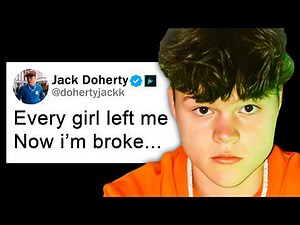 Jack Doherty's NEW Girlfriend Also Dumped Him..