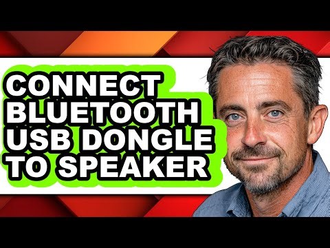 How to Connect Bluetooth Usb Dongle to Speaker (easy Method)