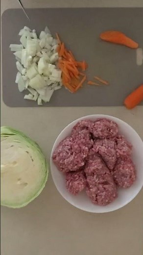 lazy cabbage rolls