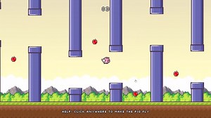 Video proof that pigs can fly - Flying Pig