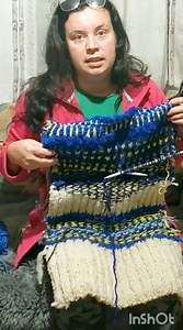 11K views · 361 reactions | Knitting my project from hand spun single ply yarn 臨 I'm not sure yet what would be the final thing as I'm designing as I go. At the moment I am thinking about hoodie but 樂 #art #craft #creative #hobby #diy #wool #yarn #knitting #crochet #handmade #homemade #farming #farm | Welsh cottage by Zina | Facebook