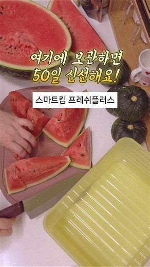 50일 신선하게 보관 가능한 반찬통????😲 #스마트킵프레쉬플러스 #락앤락 #반찬통