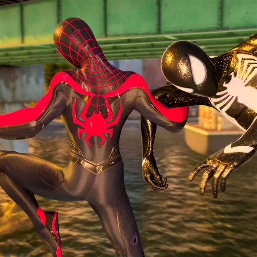 1.9K views · 42 reactions | Spiderman And Miles Morales Chasing The Lizard - Marvel's Spiderman. #spiderman #marvelspiderman #gameplay #videogames #playstation | ImRaccoon | Facebook
