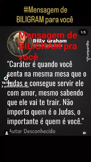 #shortvideo #fe #MENSAGEM DE BILIGRAM PRA VOCÊ