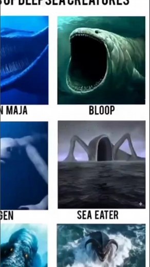 The Deep Sea Scale is Terrifying! 🌊😳 | Mythical Ocean Monsters