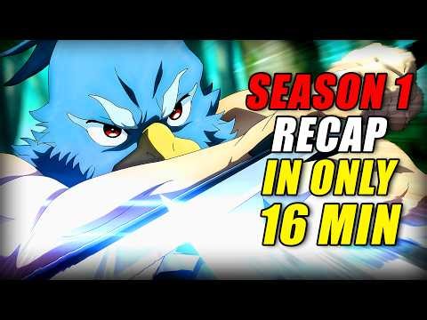 Shangri-La Frontier Season 1 Recap (EVERYTHING Explained in 16 Mins!)