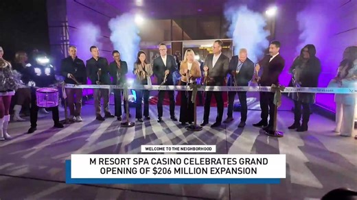 The M Resort Spa Casino opens new East Hotel Tower