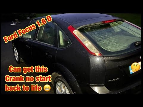 Ford Focus, Crank no start. Can we get it going🤔