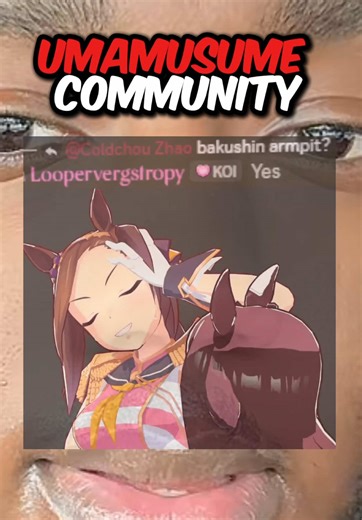 Bakushin gif Thank you mcqueen = worse fandom oat: #zenlesszonezero #umamusume #umamusumeprettyderby #zzzcreators #armpit