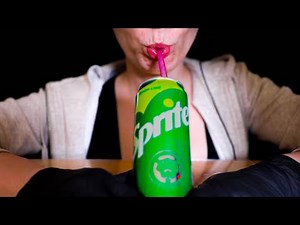 ASMR Drinking & Female Burping | CHEW CHEW Eating ASMR