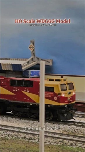 Indian railway Model Ho scale WDG6G