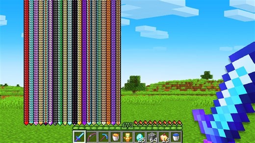 【Minecraft】挑战拥有1000颗心通关MC：每颗心都是一种超能力！