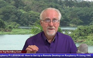 Raspberry Pi LESSON 40 How to Set Up a Remote Desktop on Raspberry Pi Using VNC