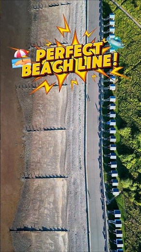 Minster on Sea Beach from Above! 🏖️🛸 | 4K Cinematic Drone View