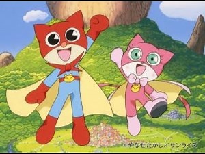 【MAD】ニャンダーかめんOP「夢のマント」