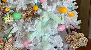 Pastel Easter tree