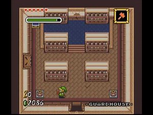 Let's Play Legend of Zelda: Parallel Worlds #9 - Mushroom Magic