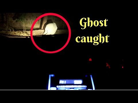 ghost caught @3am | Actual Footage*