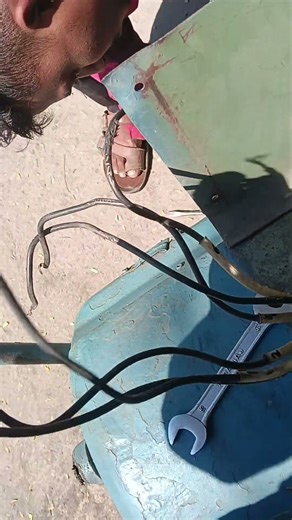 #generator #welding machine assemble#