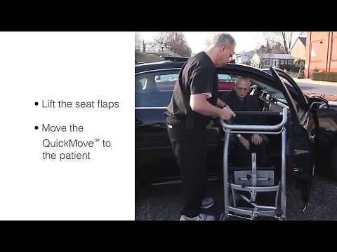 Handicare Sit-to-Stand Aids: QuickMove Car Extraction