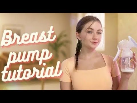 Simple Breast Pump Tutorial for Beginners | Easy Step-by-Step Guide for New Moms