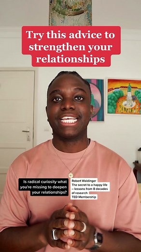 Lessons on Happiness from Robert Waldinger's TED Talk