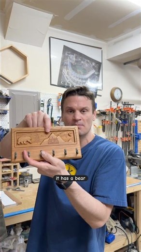 CNC Woodworking: Cherry vs. Walnut Key Holders!