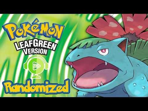 Pokémon LeafGreen Randomizer LIVE 🔥 Kanto Goes Completely Chaotic!