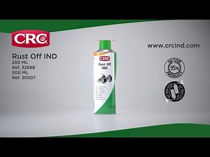 CRC Rust Off IND Animated Product Video